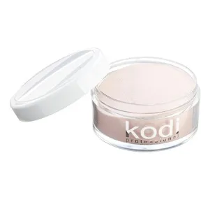 Акрилова пудра з блискітками, 22 г Колір: Бежевий №50 Glamour French Аcrylic Powder  KODI Professional 