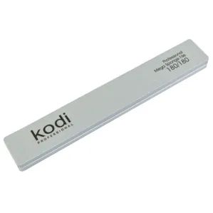 Баф прямокутний для нігтів 180/180 грит KODI Professional