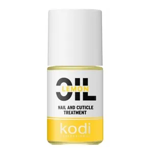 Олія для кутикули, 15 мл аромат: "Лимон" Lemon Cuticle oil KODI Professional 