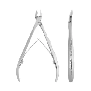 Кусачки професійні для шкіри (ріжуча частина -8 мм) EXPERT NE-20-8 STALEKS PRO