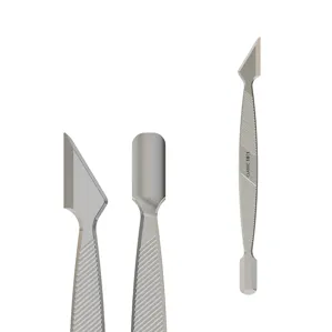 Лопатка манікюрна пласка CLASSIC 10 TYPE 1 (пушер округлий вузький із сокиркою) PC-10/1 STALEKS