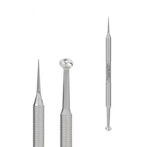 Ложка косметологічна двостороння EXPERT 20 TYPE 4 (Уно та голка Відаля) ZE-20/4 STALEKS PRO