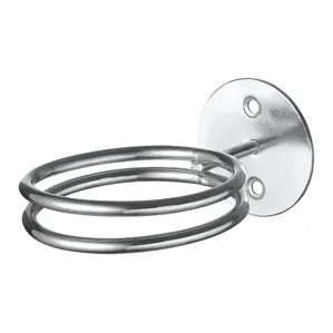 Тримач для фена кільцевій, подвійний Doublering 3160035/764076 Comair Germany