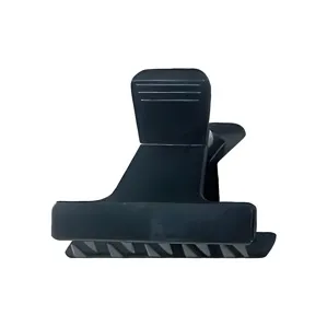 Затискач для волосся (1 шт) пластмасовий (чорний) 3150053 Comair Germany