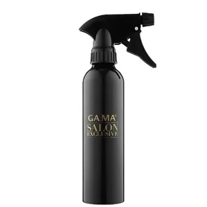 Розпилювач алюмінієвий 300 мл "GA.MA Salon Exclusive" (чорний) GA.MA