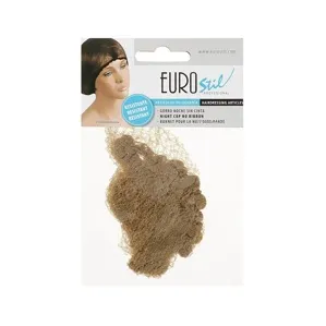 Сіточка для волосся велика (світло-коричнева) 01049/65 Eurostil
