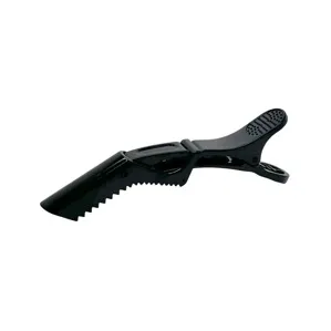 Затискач для волосся "Крокодил" пластиковий (1 шт) JB0019 PROLine