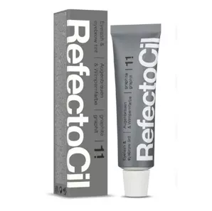 Фарба для брів та вій  №1.1 Колір: Графіт, 15 мл RefectoCil