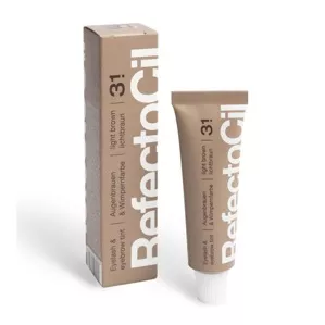 Фарба для брів та вій  №3.1 Колір: Світло-коричневий, 15 мл RefectoCil