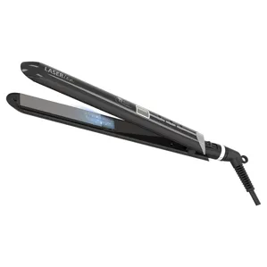 Плойка-випрамляч з іонізацією та з керамічним покриттям (ширина 24 мм, довжина 110 мм) LASER ION 100009 TICO Professional