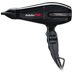Фен з іонізацією потужністю 2200W Veneziano ionic BAB6610INRE BaBylissPRO