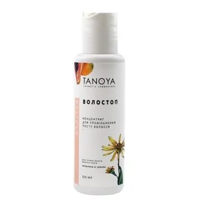 Волостоп. Концентрат для сповільнення росту волосся, 100 мл TANOYA Депіляж