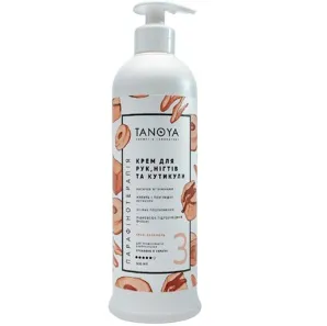 Крем для рук, нігтів та кутикули №3 «Крем-карамель», 500 мл TANOYA Парафінотерапія 
