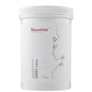 Альгінатна маска для обличчя "Золота насолода", 300 г GOLD ENJOY Classic Alginate Mask Massena