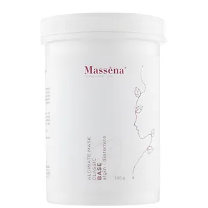 Альгінатна маска для обличчя "Базова", 300 г BASE Classic Alginate Mask Massena