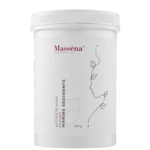 Альгінатна маска для обличчя "Морські седименти", 300 г MARINE SEDIMENTS Classic Alginate Mask Massena