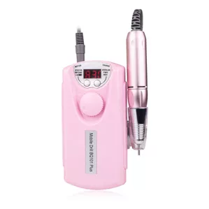 Фрезер портативний BQ-101 PINK 45W/35000 оборотів Mobile Drill