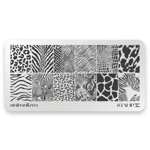 ADORE STAMP IT Пластина для стемпінга  Animalizm