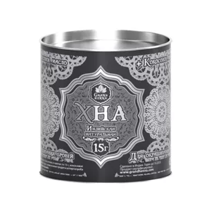 Хна для біотату та брів, колір: Графіт, 15 г Grand Henna