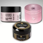 Гелі для нарощування та укріплення