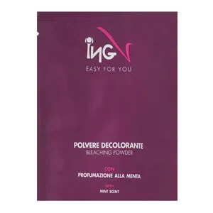 Порошок 30г знебарвлюючий /саше/ Bleaching Powder with Mint ING Professional 