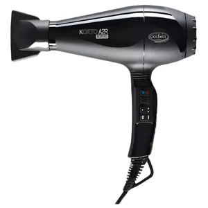 Фен з іонізацією потужністю 2200-2400W KORTO A2R Ionic (колір: Black/Blue) KA2ER051 Coifin