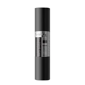 Простирадла одноразові, 0,6х100 м зі спанбонду (1 рулон), колір: ЧОРНІ Black Collection Etto