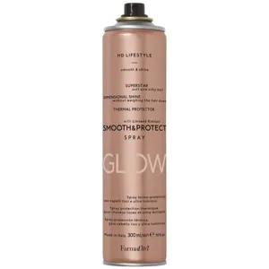 Сухий термозахисний спрей для випрямлення волосся 300 мл. SMOOTH and PROTECT SPRAY HD Life Style  FARMAVITA 