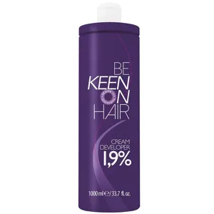 Крем-окислювач 1,9% (6 Vol), 1000 мл Cream Developer KEEN