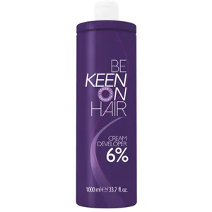 Крем-окислювач 6% (20 Vol), 1000 мл Cream Developer KEEN