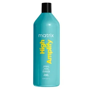 Шампунь з протеїнами для надання об`єму тонкому волоссю, 1000 мл Shampoo for Volume High Amplify Total Results MATRIX