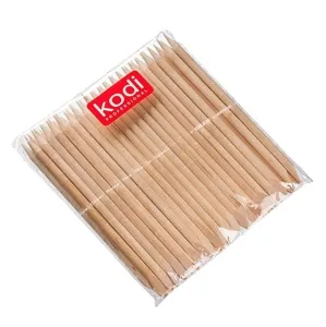 Апельсинові палички для манікюру, довжина: 10 см (50 шт)  KODI Professional 