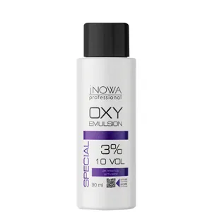 Окислювальна емульсія 3% (10 Vol), 90 мл OXY Emulsoin jNOWA Professional