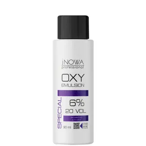 Окислювальна емульсія 6% (20 Vol), 90 мл OXY Emulsoin jNOWA Professional