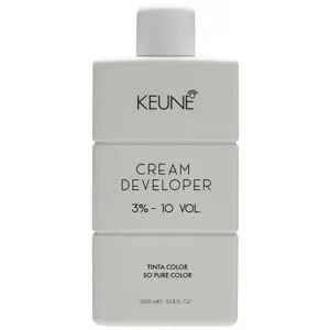 Окислювач кремовий 3% (10 Vol), 1000 мл Cream Developer KEUNE