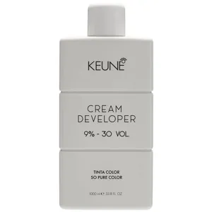 Окислювач кремовий 9% (30 Vol), 1000 мл Cream Developer KEUNE