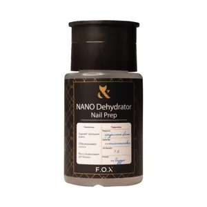 F.O.X Nail Prep Знежирювач помпа 80 мл 