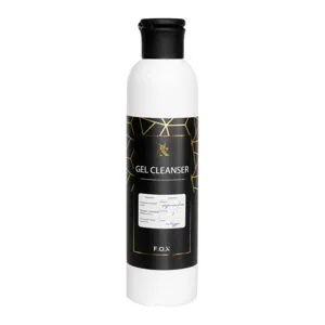 F.O.X Cleanser Рідина для зняття липкого шару з гель-лаку та гелю 250мл