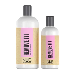 NUB Remover-IT Рідина для зняття гель-лаку 250мл