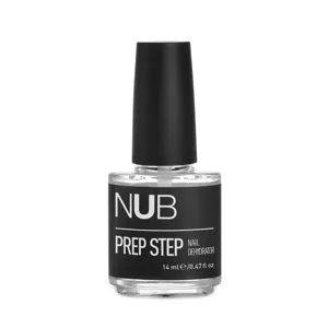 NUB Prep step Dehydrator Знежирювач-підготовлювач для нігтів 14мл 