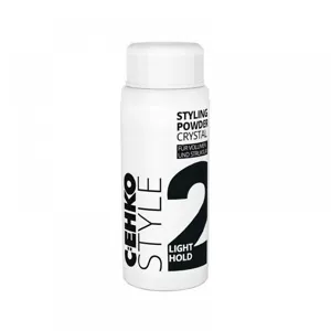 Пудра для укладання волосся легкої фіксації 15гр. STYLE CRYSTAL Styling Powder Light Hold (2*)  C:EHKO