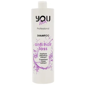 Шампунь проти випадіння волосся з японською софорою, 1000 мл Anti Hair Loss SHAMPOO You look Professional