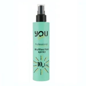 Мультіспрей миттєвої дії 10 в 1 (колір: Зелений), 200 мл Green Multiaction Spray 10 in 1 You look Professional