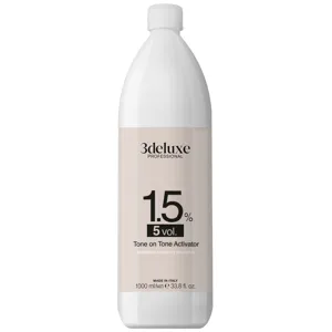 Окислювальна емульсія для тонування 1,5% (5 Vol), 1000 мл Tone on Tone Activator 3deluxe Professional