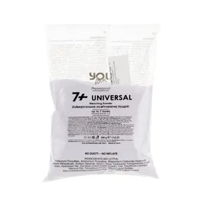 Пудра освітлювальна УНІВЕРСАЛЬНА фіолетова (7 levels), 500 г Bleaching Powder 7+ UNIVERSAL Glamour You look Professional