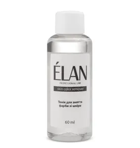 Тонік для зняття фарби зі шкіри, 60 мл ELAN Professional Line 