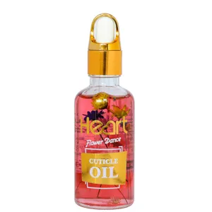 Олія для кутикули з квітами (аромат: Джусі Фрут) Juicy Fruit, 50 мл CUTICLE OIL Heart