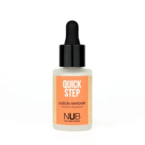 NUB Quick Step Cuticle Remover Рідкий засіб для видалення кутикули з лугом 30мл