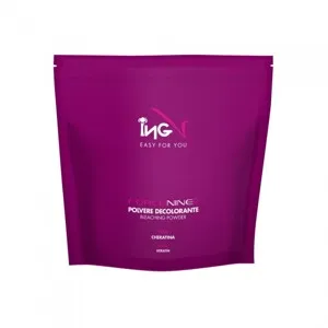 Порошок  знебарвлюючий з кератином "FORCE9" (Up to 9 Levels) 500г Bleaching Powder With Keratin ING Professional
