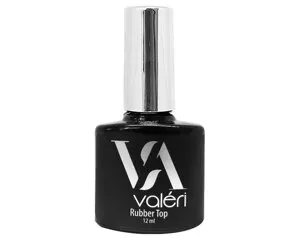 VALERI Rubber Top Фініш каучуковий  для гель-лаку 12 мл